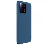 Nillkin Xiaomi 13 Cover Super Frosted Shield Pro Blå