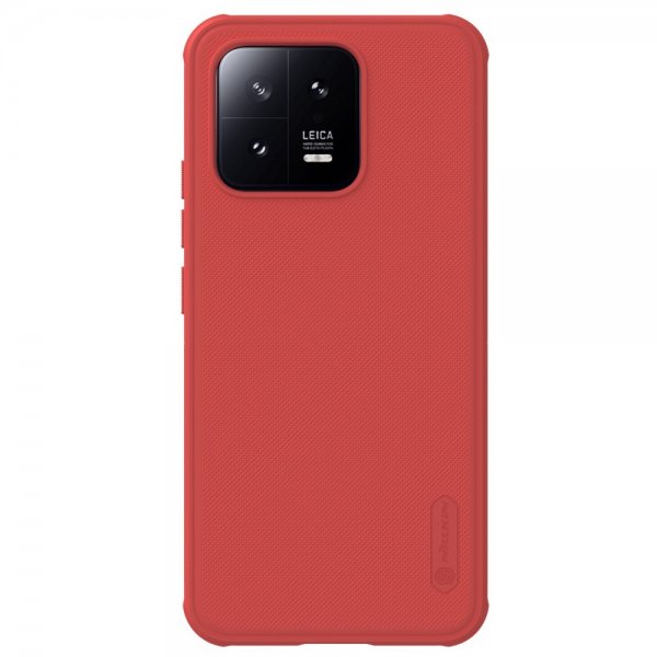 Nillkin Xiaomi 13 Cover Super Frosted Shield Pro Rød