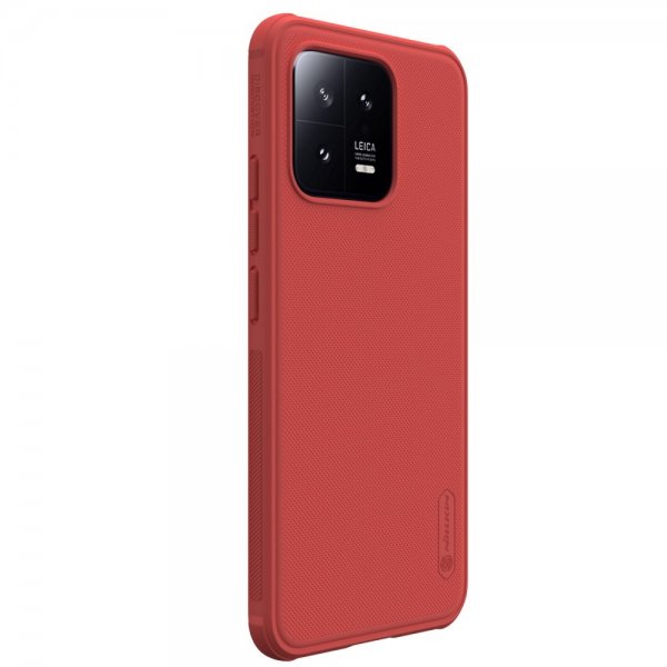 Nillkin Xiaomi 13 Cover Super Frosted Shield Pro Rød