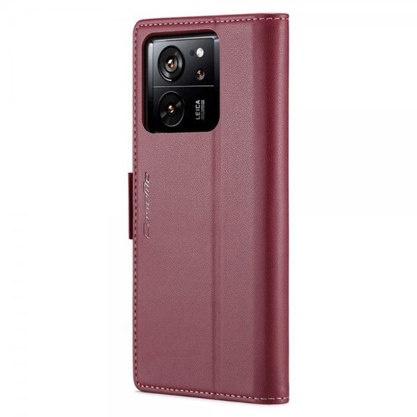 CaseMe Xiaomi 13T/13T Pro Cover 023 Series Rød