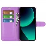 Xiaomi 13T/13T Pro Cover Litchi Lilla