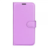 Xiaomi 13T/13T Pro Cover Litchi Lilla
