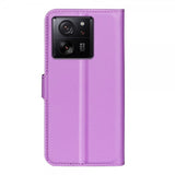 Xiaomi 13T/13T Pro Cover Litchi Lilla