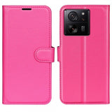 Xiaomi 13T/13T Pro Cover Litchi Magenta