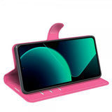 Xiaomi 13T/13T Pro Cover Litchi Magenta