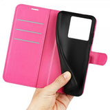 Xiaomi 13T/13T Pro Cover Litchi Magenta