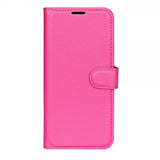 Xiaomi 13T/13T Pro Cover Litchi Magenta