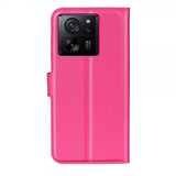 Xiaomi 13T/13T Pro Cover Litchi Magenta