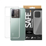 SAFE by PanzerGlass Xiaomi 13T/13T Pro Cover Soft TPU Case Transparent