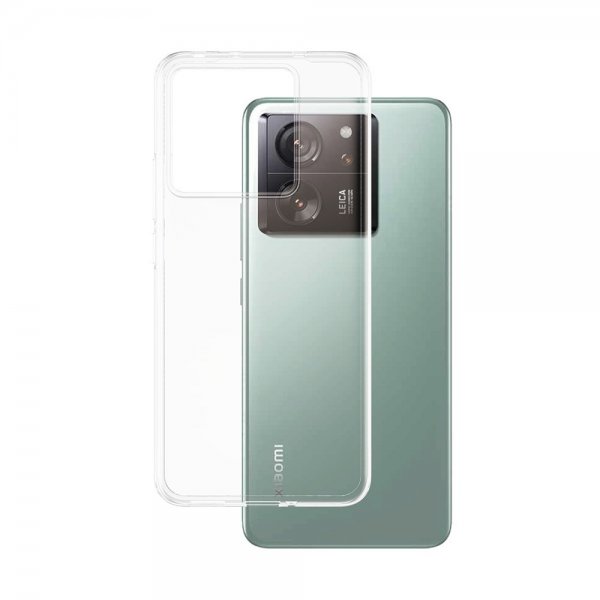 SAFE by PanzerGlass Xiaomi 13T/13T Pro Cover Soft TPU Case Transparent