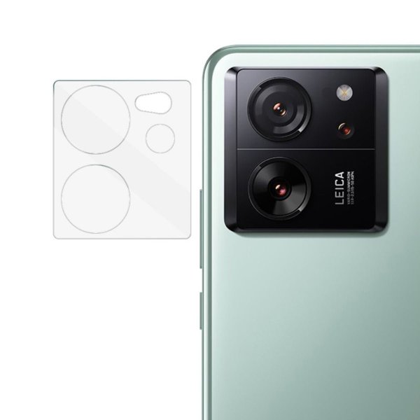 Xiaomi 13T/13T Pro Kamerabeskyttelse Hærdet Glas