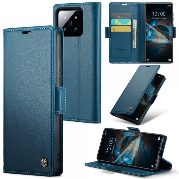 CaseMe Xiaomi 14 Etui 023 Serie Blå