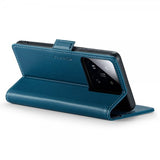 CaseMe Xiaomi 14 Etui 023 Serie Blå
