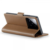 CaseMe Xiaomi 14 Cover 023 Series Brun