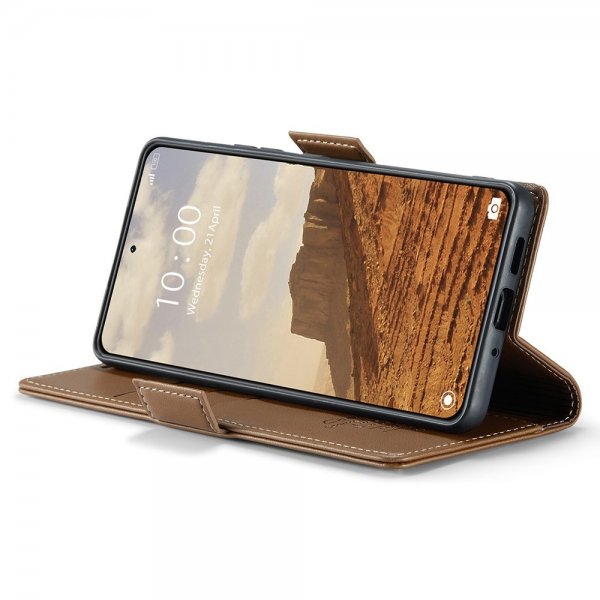 CaseMe Xiaomi 14 Cover 023 Series Brun