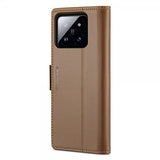 CaseMe Xiaomi 14 Cover 023 Series Brun