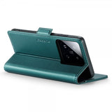 CaseMe Xiaomi 14 Cover 023 Series Grøn