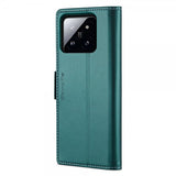 CaseMe Xiaomi 14 Cover 023 Series Grøn