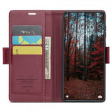 CaseMe Xiaomi 14 Cover 023 Series Rød