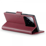 CaseMe Xiaomi 14 Cover 023 Series Rød
