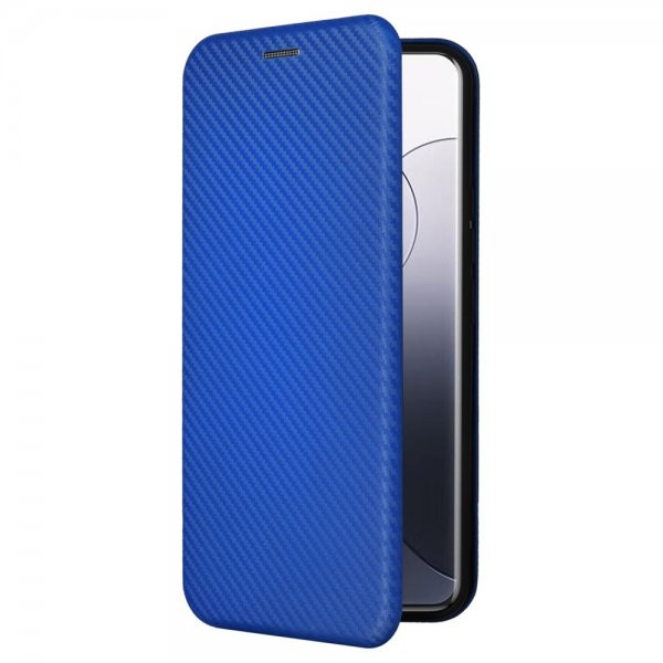 Xiaomi 14 Cover Kulfibertekstur Blå