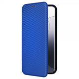 Xiaomi 14 Cover Kulfibertekstur Blå