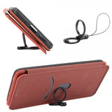 Xiaomi 14 Cover Kulfibertekstur Brun
