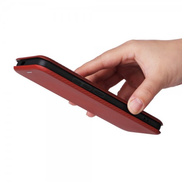 Xiaomi 14 Cover Kulfibertekstur Brun
