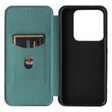 Xiaomi 14 Cover Kulfibertekstur Grøn