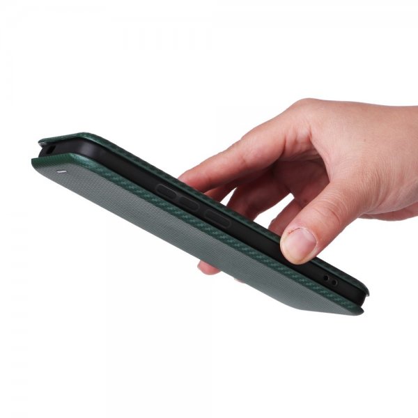 Xiaomi 14 Cover Kulfibertekstur Grøn