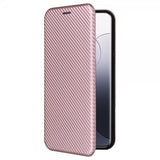 Xiaomi 14 Cover Kulfibertekstur Rosaguld