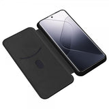 Xiaomi 14 Cover Kulfibertekstur Sort