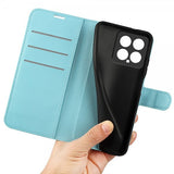 Xiaomi 14 Cover Litchi Blå