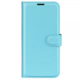 Xiaomi 14 Cover Litchi Blå