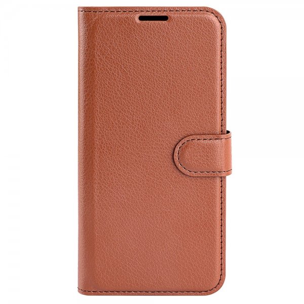 Xiaomi 14 Cover Litchi Brun