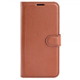 Xiaomi 14 Cover Litchi Brun