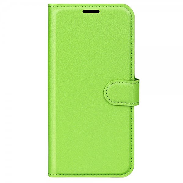 Xiaomi 14 Cover Litchi Grøn