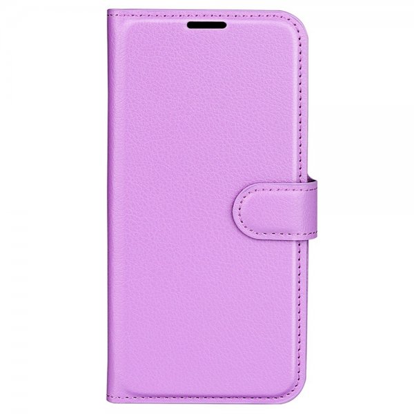 Xiaomi 14 Cover Litchi Lilla