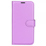 Xiaomi 14 Cover Litchi Lilla