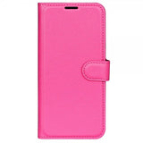 Xiaomi 14 Cover Litchi Magenta