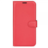 Xiaomi 14 Cover Litchi Rød