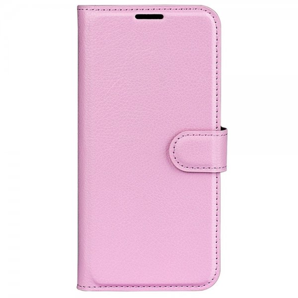 Xiaomi 14 Cover Litchi Rosa