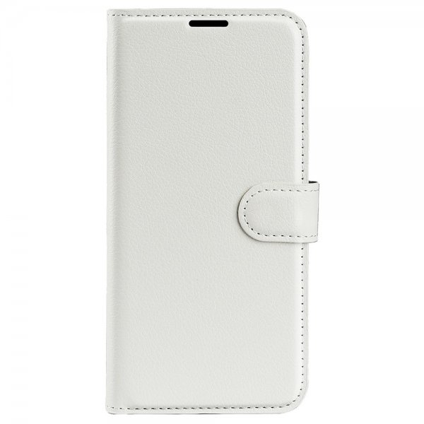 Xiaomi 14 Cover Litchi Hvid