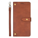 Xiaomi 14 Cover med rem Brun