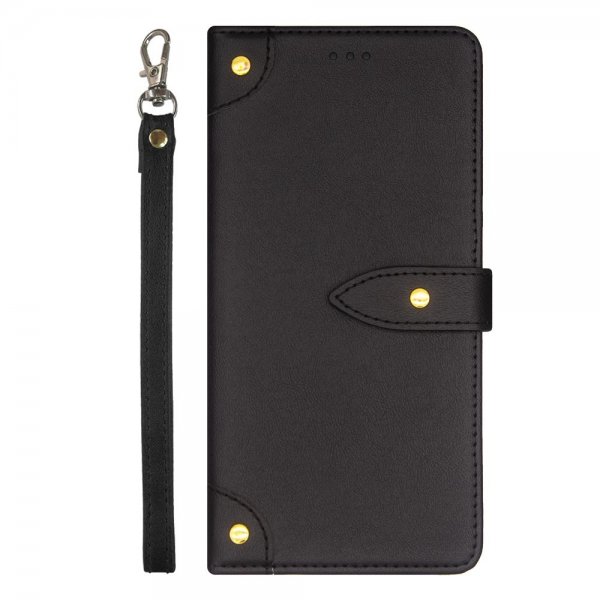 Xiaomi 14 Cover med rem Sort
