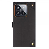 Xiaomi 14 Cover med rem Sort