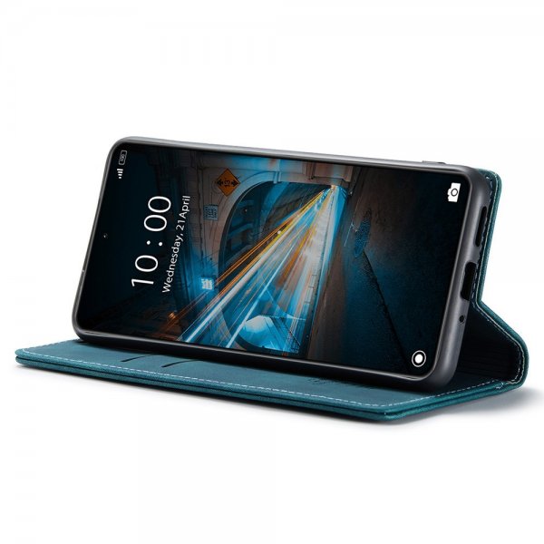 CaseMe Xiaomi 14 Flipcover Retro Blå