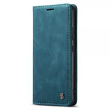 CaseMe Xiaomi 14 Flipcover Retro Blå