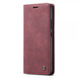 CaseMe Xiaomi 14 Cover Retro Flip Rød