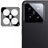 Imak Xiaomi 14 Kamerabeskyttelse i Hærdet Glas Sort